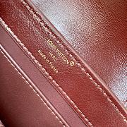 Fortok Louis Vuitton Capucines East-West Burgundy 14 x 8 x 26.5cm  - 6