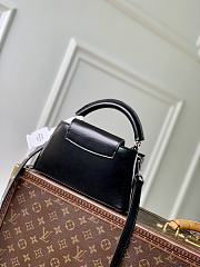 Fortok Louis Vuitton Capucines East-West Black 12 x 8 x 22cm - 6