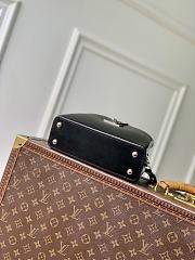 Fortok Louis Vuitton Capucines East-West Black 12 x 8 x 22cm - 4