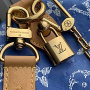 Fortok Louis Vuitton Speedy P9 Bandoulière Blue 40 x 26 x23cm - 2