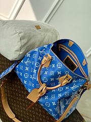Fortok Louis Vuitton Speedy P9 Bandoulière Blue 40 x 26 x23cm - 4
