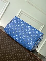 Fortok Louis Vuitton Speedy P9 Bandoulière Blue 40 x 26 x23cm - 5