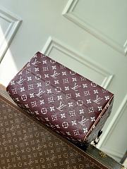 Fortok Louis Vuitton Speedy P9 Bandoulière Burgundy 40 x 26 x23cm - 6