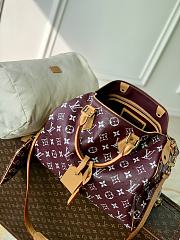 Fortok Louis Vuitton Speedy P9 Bandoulière Burgundy 40 x 26 x23cm - 5