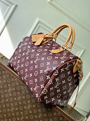 Fortok Louis Vuitton Speedy P9 Bandoulière Burgundy 40 x 26 x23cm - 4