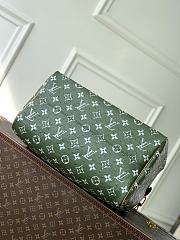 Fortok Louis Vuitton Speedy P9 Bandoulière Emerald Green 40 x 26 x23cm - 5