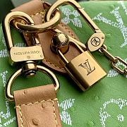 Fortok Louis Vuitton Speedy P9 Bandoulière Emerald Neon Green 40 x 26 x23cm - 5