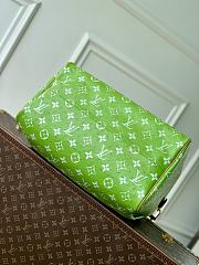 Fortok Louis Vuitton Speedy P9 Bandoulière Emerald Neon Green 40 x 26 x23cm - 3