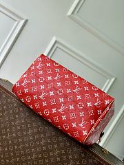 Fortok Louis Vuitton Speedy P9 Bandoulière Red 40 x 26 x23cm  - 3