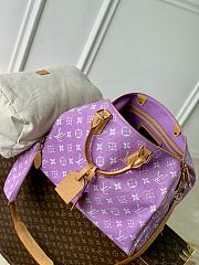 Fortok Louis Vuitton Speedy P9 Bandoulière Purple 40 x 26 x23cm - 6