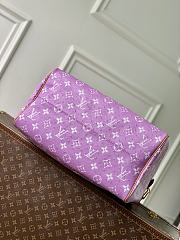 Fortok Louis Vuitton Speedy P9 Bandoulière Purple 40 x 26 x23cm - 5