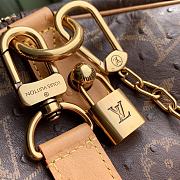 Fortok Louis Vuitton Speedy P9 Bandoulière Brown 40 x 26 x23cm - 5