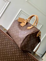 Fortok Louis Vuitton Speedy P9 Bandoulière Brown 40 x 26 x23cm - 6