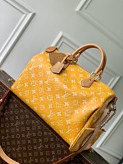 Fortok Louis Vuitton Speedy P9 Bandoulière Yellow 40 x 26 x23cm - 1
