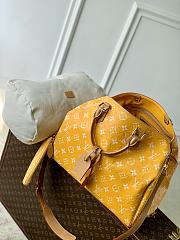 Fortok Louis Vuitton Speedy P9 Bandoulière Yellow 40 x 26 x23cm - 2