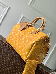 Fortok Louis Vuitton Speedy P9 Bandoulière Yellow 40 x 26 x23cm - 4