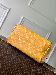 Fortok Louis Vuitton Speedy P9 Bandoulière Yellow 40 x 26 x23cm - 3