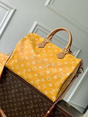 Fortok Louis Vuitton Speedy P9 Bandoulière Yellow 40 x 26 x23cm - 6