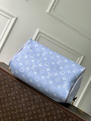 Fortok Louis Vuitton Speedy P9 Bandoulière Light Blue 40 x 26 x23cm - 6