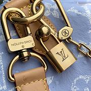 Fortok Louis Vuitton Speedy P9 Bandoulière Light Blue 40 x 26 x23cm - 5