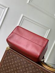Fortok Louis Vuitton Speedy Soft 30 H33 Grace Coddington Red 21 x 17 x 30cm - 6