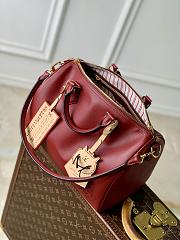 Fortok Louis Vuitton Speedy Soft 30 H33 Grace Coddington Red 21 x 17 x 30cm - 5