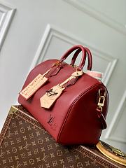 Fortok Louis Vuitton Speedy Soft 30 H33 Grace Coddington Red 21 x 17 x 30cm - 4
