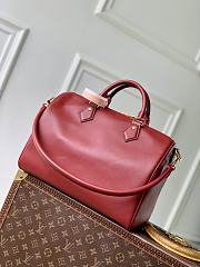 Fortok Louis Vuitton Speedy Soft 30 H33 Grace Coddington Red 21 x 17 x 30cm - 3