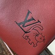 Fortok Louis Vuitton Speedy Soft 30 H33 Grace Coddington Red 21 x 17 x 30cm - 2