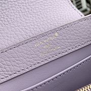 Fortok Louis Vuitton Capucines Daydream Pink 14 × 8 × 21cm - 4