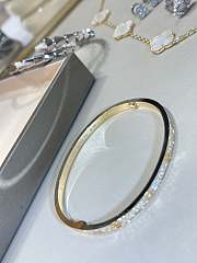 Fortok Cartier Love bracelet Gold With Diamond - 3