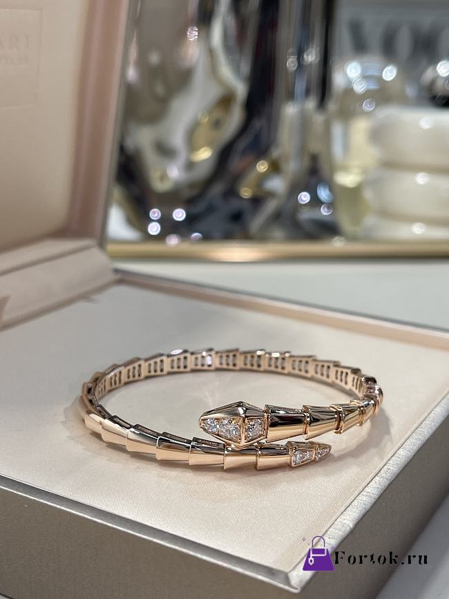 Fortok Bvlgari Serpenti Bracelet Gold - 1