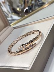 Fortok Bvlgari Serpenti Bracelet Gold - 6
