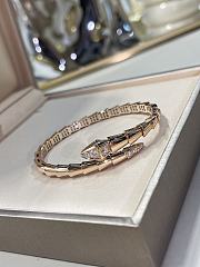 Fortok Bvlgari Serpenti Bracelet Gold - 3