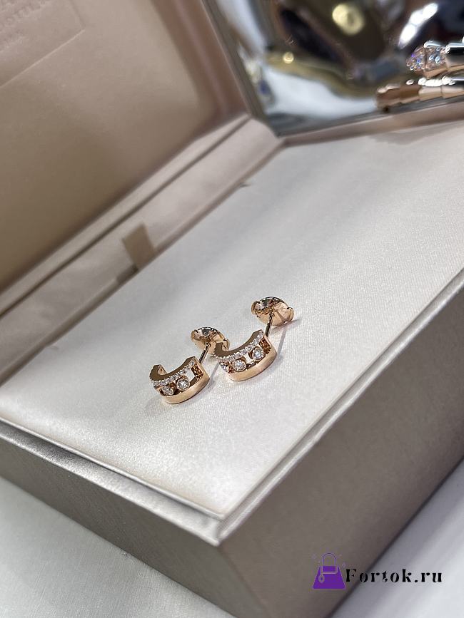 Fortok Messika Earrings With Diamond - 1