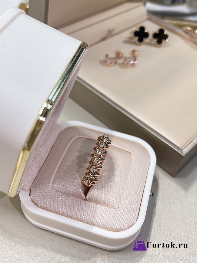 Fortok Cartier Clash Ring  - 1