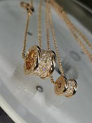 Fortok Bvlgari B.zero1 Neclace Gold Diamond - 1