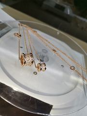Fortok Bvlgari B.zero1 Neclace Gold Diamond - 2
