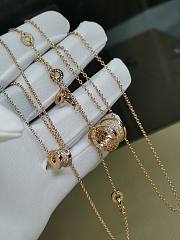Fortok Bvlgari B.zero1 Neclace Gold Diamond - 6