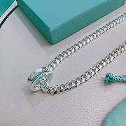 Fortok Tiffany & Co. sterling silver chain necklace - 6