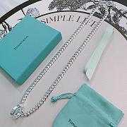 Fortok Tiffany & Co. sterling silver chain necklace - 5