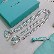 Fortok Tiffany & Co. sterling silver chain necklace - 4