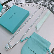 Fortok Tiffany & Co. Return to Tiffany Heart Tag Bead Necklace in sterling silver - 5