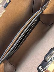 Fortok Tory Burch Eleanor pebbled mini satchel Black 14 x 21 x 8cm - 6