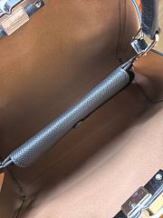 Fortok Tory Burch Eleanor Leather Black 21 x 32 x 12.8cm - 5