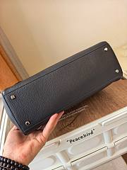 Fortok Tory Burch Eleanor Leather Black 21 x 32 x 12.8cm - 2