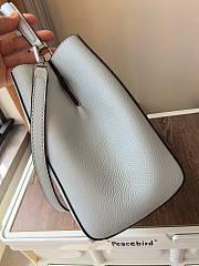 Fortok Tory Burch Eleanor Leather White 21 x 32 x 12.8cm - 5