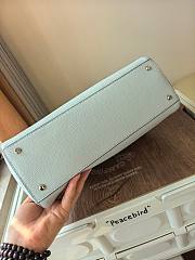 Fortok Tory Burch Eleanor Leather White 21 x 32 x 12.8cm - 4