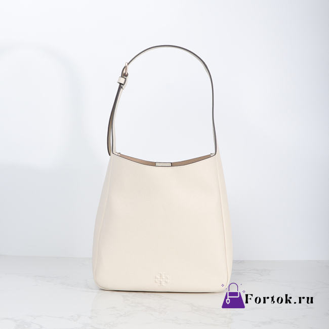 Fortok Tory Burch Thea large bucket bag White 29×29×12cm - 1