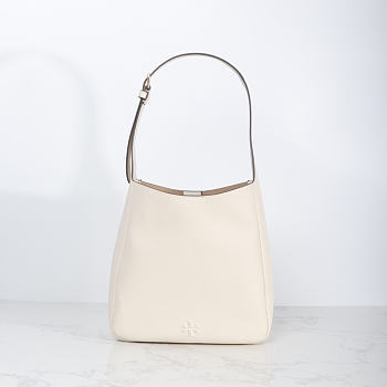Fortok Tory Burch Thea large bucket bag White 29×29×12cm